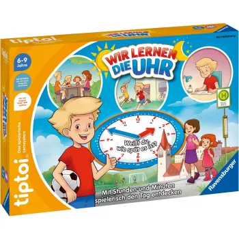tiptoi 00126 juego de mesa 15 min juego educativo