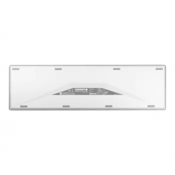 CHERRY DW 9100 slim Teclado Ratón incluido Universal RF Wireless + Bluetooth AZERTY Francés Plata