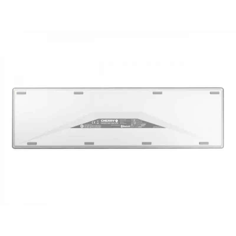 CHERRY DW 9100 slim Teclado Ratón incluido Universal RF Wireless + Bluetooth AZERTY Francés Plata