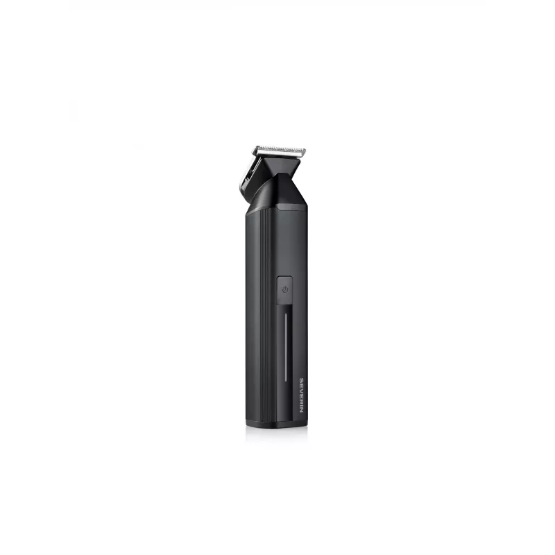 Afeitadora y recortadora Severin HS 0710 — recargable, afeitado en húmedo y en seco, negra