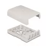 Caja de superficie Keystone DeLOCK 67053, 4 puertos, blanca