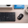 Savio KB-02 Teclado Home/Office USB QWERTY Negro