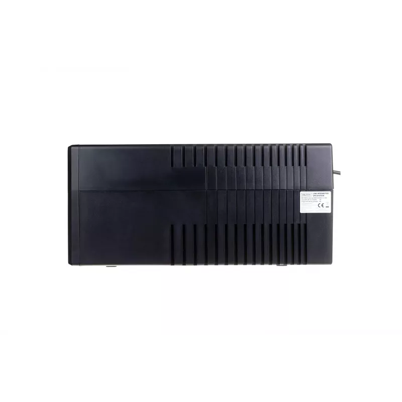 Digitus DN-170065 SAI Line-Interactive, 1000VA / 600W, 4x Schuko, 2x 12V/7Ah