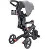 Explorer Trike Foldable 4 en 1, vehículo infantil gris