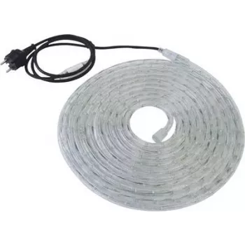 Tubo de luz LED EUROLITE 50506201 – 9 m, Blanco