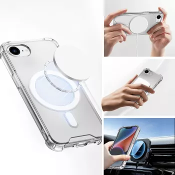 Funda 4smarts 541361 funda transparente para iPhone SE 6.06