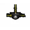 Linterna frontal Led Lenser H15R Work negra amarilla