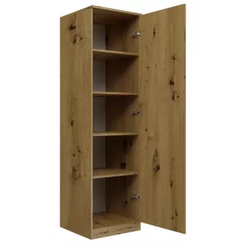 Topeshop SD-50 ARTISAN KPL armario de dormitorio 5 estanterías 1 puerta(s) roble