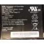 Zebra BTRY-ET5X-10IN3-02 Repuesto/accesorio para tablet Batería