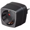 Adaptador de red/inversor Brennenstuhl 1508470 – para interior, 250 V de entrada, 10 A, negro