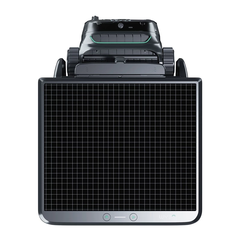 Robot limpiafondos inalámbrico Wybot S2 Solar Vision — Wybot S2 SOLAR VISION, limpiador inalámbrico con energía solar
