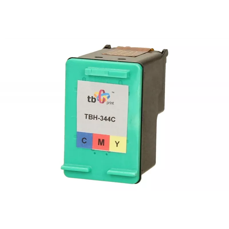 Tinta TBH-344C (HP n.º 344 - C9363EE) color remanufacturada