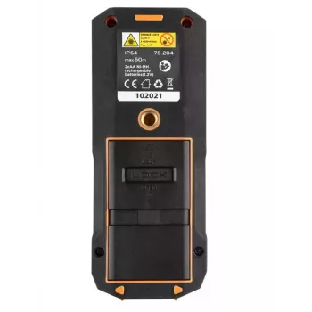 Neo Tools medidor láser de distancia 60m alcance, IP54
