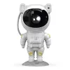 Proyector de estrellas luz nocturna para niños, forma de astronauta