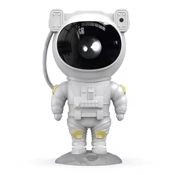 Proyector de estrellas luz nocturna para niños, forma de astronauta
