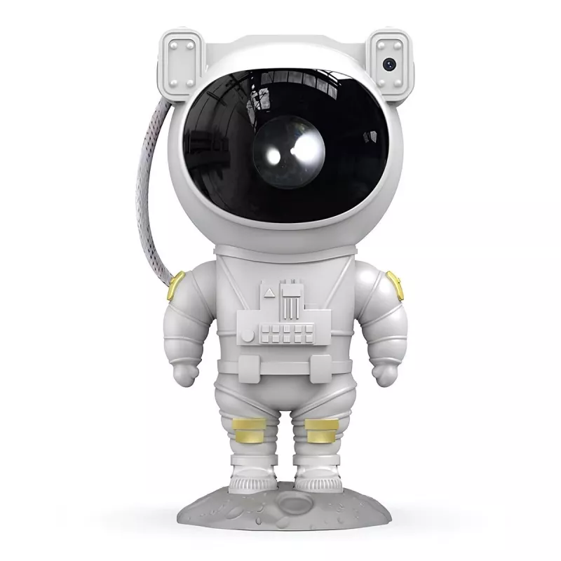 Proyector de estrellas luz nocturna para niños, forma de astronauta