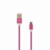 Sbox USB->Micro USB M/M 1,5m USB-10315P rosa pitaya