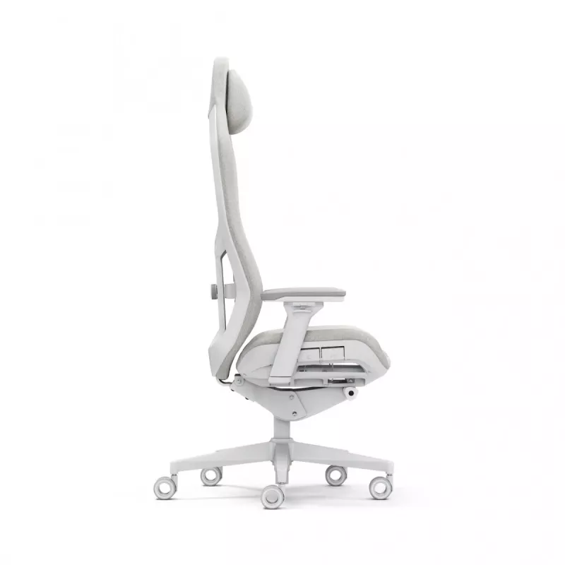 Silla gaming Fractal Design Refine Mesh - Gris claro