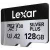 Memoria flash Lexar 128 GB UHS-I MicroSDXC Professional SILVER PLUS