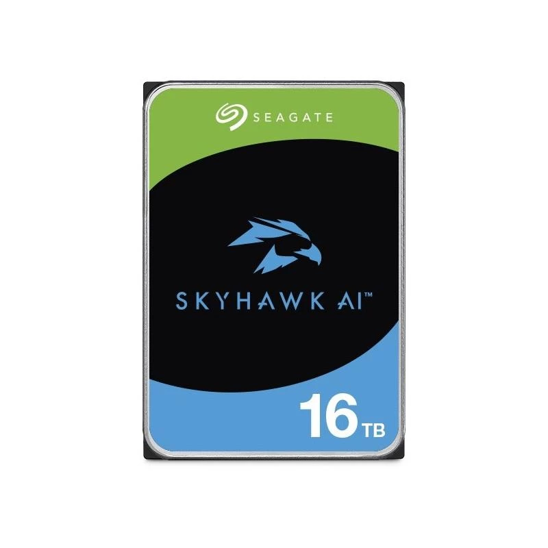 Disco duro interno Seagate SkyHawk AI 16 TB 7200 rpm 512 MB 3,5