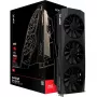 Tarjeta gráfica XFX Radeon RX 9070 XT — 16 GB GDDR6, 256-bit, PCIe 5.0, 3x DisplayPort 2.1, HDMI 2.1, 3 ventiladores