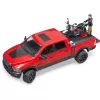 Dodge RAM 2500 Power Wagon con remolque y moto Ducati 02502 BRUDER