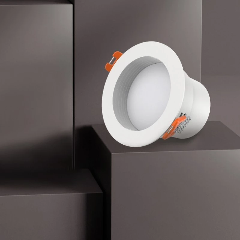 Downlight inteligente empotrable Yeelight M2 Lite 4W, 160 lm, 3900 K, CRI 80, Bluetooth, 220–240V, recorte 75×85 mm