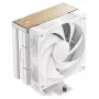 Disipador de aire DeepCool AK400 G2 WH, ventilador de 120 mm, presión de aire máx. 3,33 mmH₂O, 92×132×156 mm, blanco