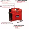 Compresor de aire Einhell TE-AC 36/8 130 l/min 8 bar de batería