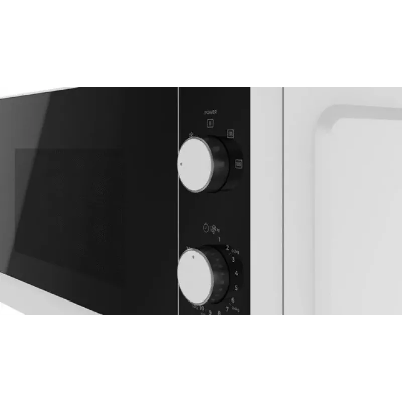 Teka MW FS20 WH horno microondas, 20 l, 700 W, negro/blanco