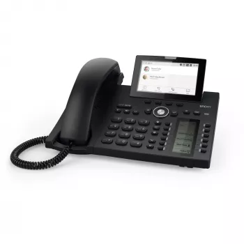 Snom D385 Teléfono IP Negro 12 líneas TFT