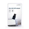 Adaptador USB 2.0 WLAN Gembird WNP-UA300-01 — RTL8192EU, 2,4 GHz, 802.11b/g/n, 300 Mbit/s