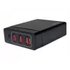 Cargador de interior LogiLink PA0122 universal negro USB