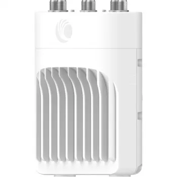 Punto de acceso Wi-Fi 6E tri-banda para exteriores Cambium XE3-4TN con puerto 2,5GbE