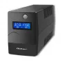 SAI Qoltec Monolith (sistema de alimentación ininterrumpida) doble conversión (online) 1 kVA 600 W 2 tomas Schuko
