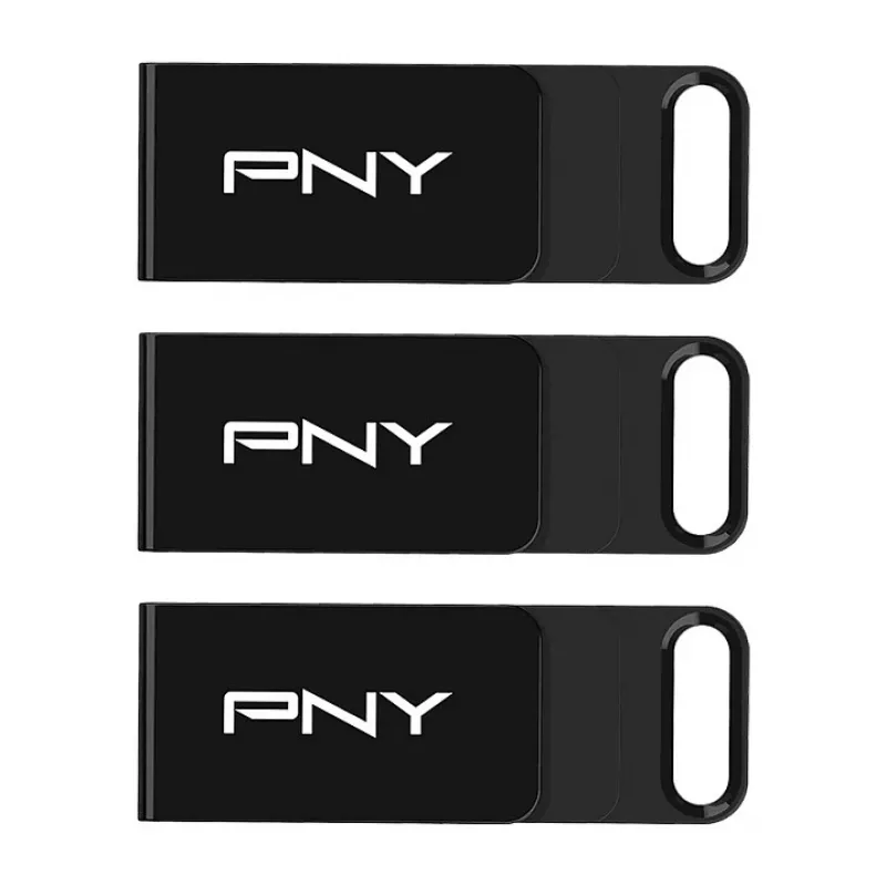 PNY Elite 128 GB USB-C 3.2 Gen 1 memoria USB, pack de 3 (Retail)