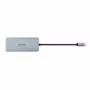Dicota USB-C 8-in-1 Multi Hub 4K PD 100W plateado