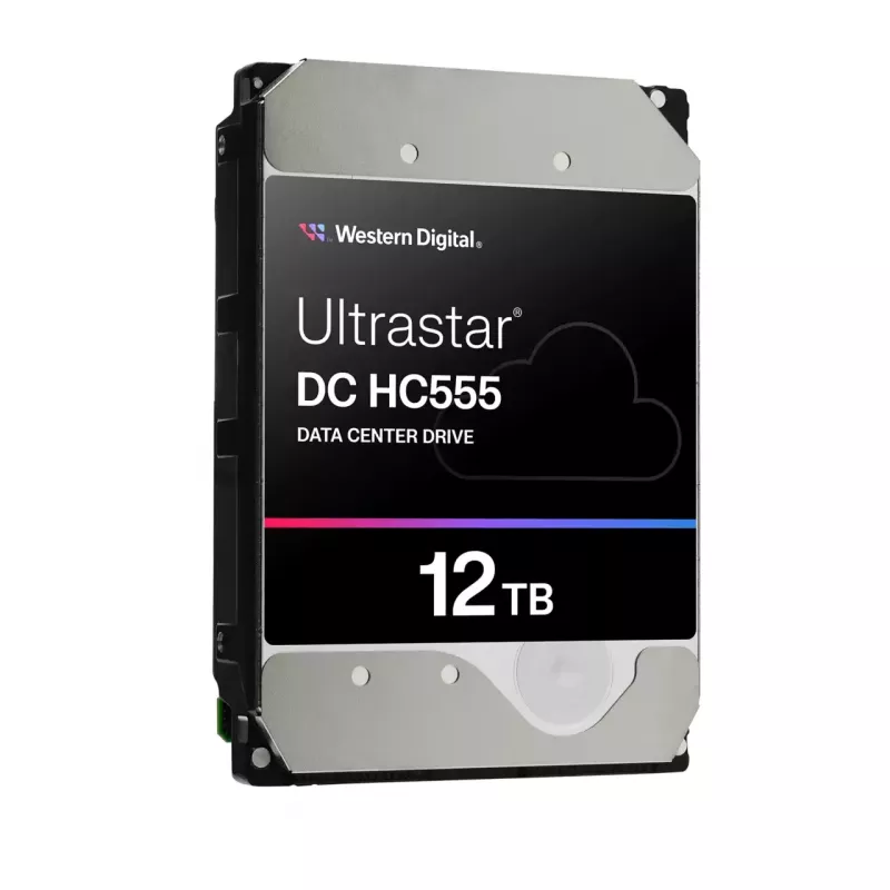 Western Digital Ultrastar DC HC555 disco duro interno 12 TB 7200 RPM 512 MB 3.5 SAS3