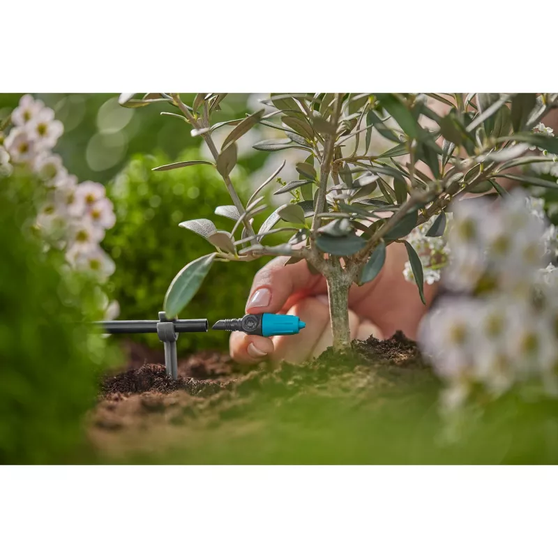 Gotero Gardena 13305-20 apto para sistema de riego por goteo plástico
