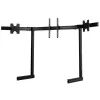 Next Level Racing Elite soporte independiente para tres monitores, 21–43 pulgadas, negro