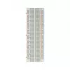 Breadboard DELOCK 18313 — placa de prototipado sin soldadura, plástico, 55×165×9 mm, blanco