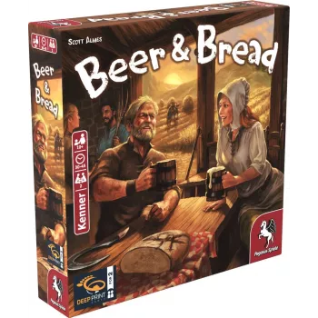 Deep Print Games: Beer & Bread, juego de mesa