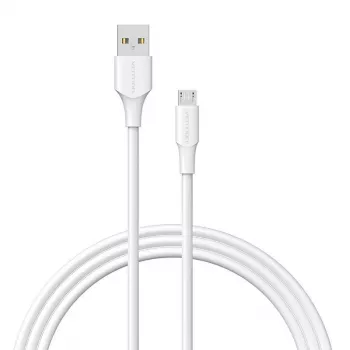 Cable USB2.0 a MICRO-B/1M blanco Ctiwf Vention