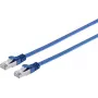 Cable de red ShiverPeaks 75520-SLB CAT 7 U/FTP plano