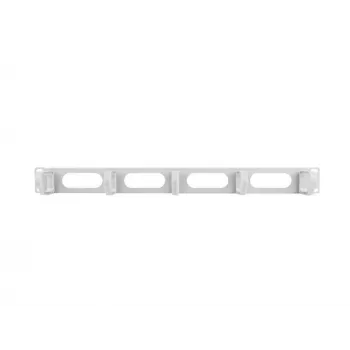 Panel de gestión de cables para rack LANBERG AK-1205-S, 1U metal, 19