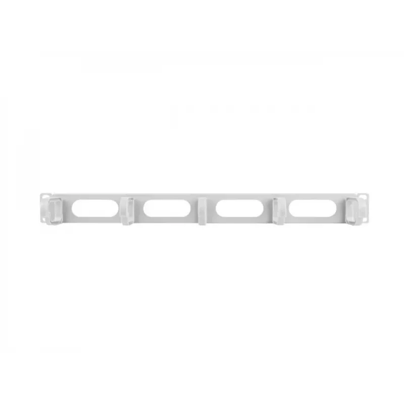 Panel de gestión de cables para rack LANBERG AK-1205-S, 1U metal, 19