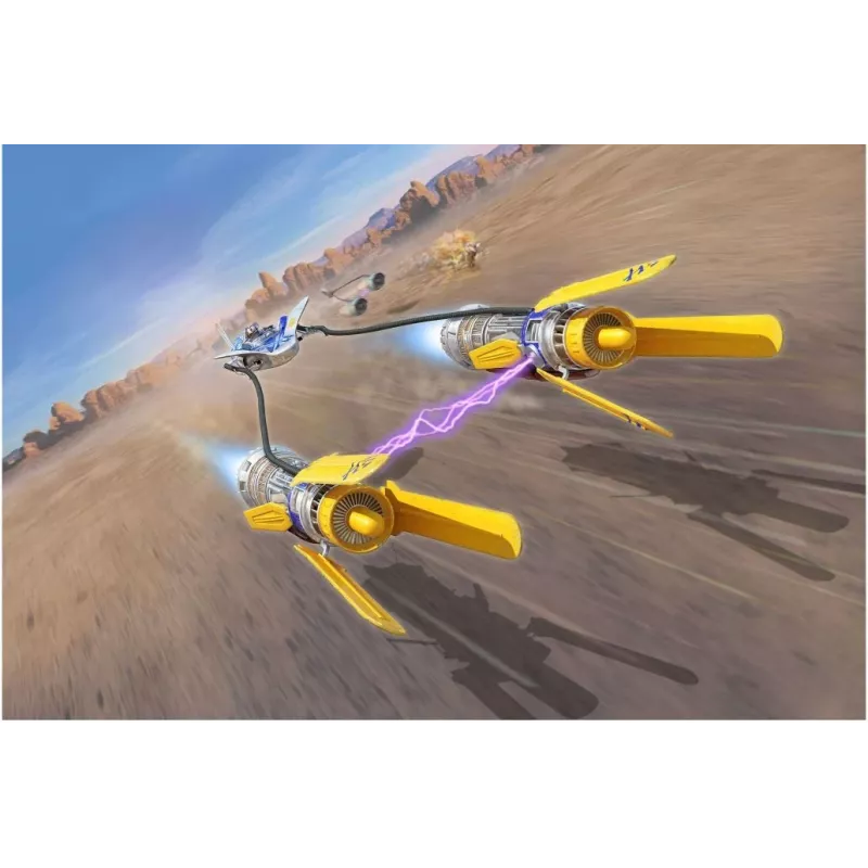 Revell 05639 Anakin's Podracer EP1 25th Anniversary maqueta para montar, set de regalo