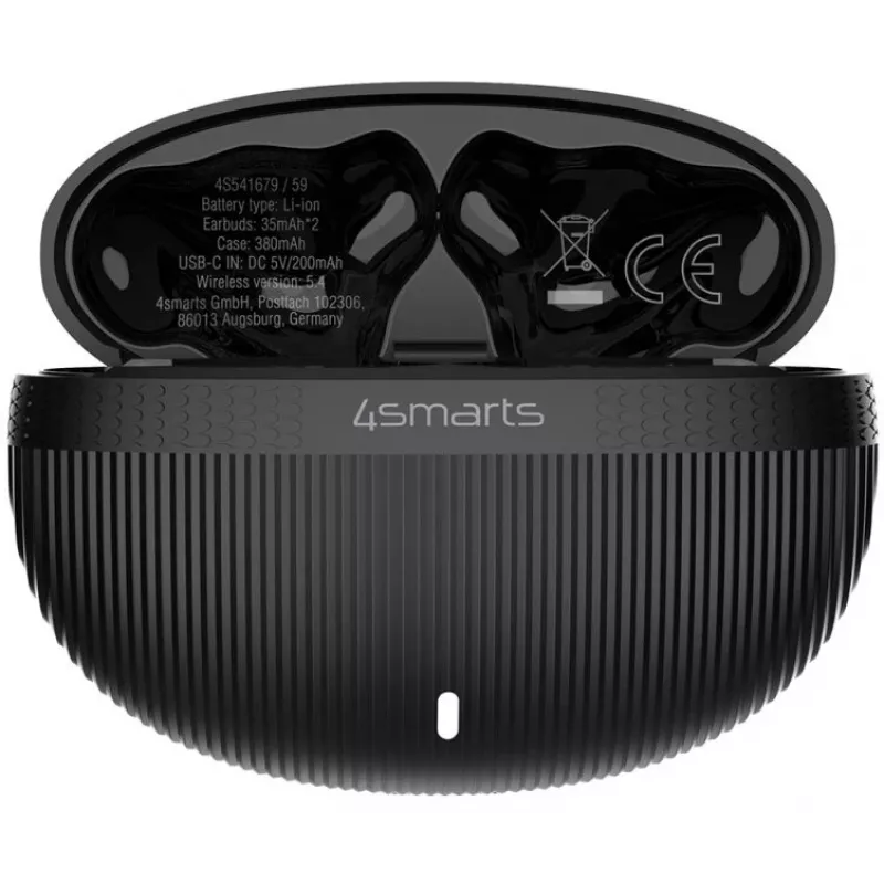 Auriculares 4smarts SkyBuds Pro ANC True Wireless Stereo Bluetooth Negro