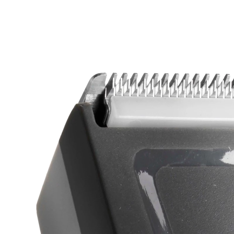 Cortapelos BABYLISS E786E, inalámbrico recargable, 13 ajustes de longitud, 0,5–24 mm, cuchilla de acero inoxidable, negro