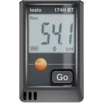 Testo 0572 1743 02 174 H BT registrador de datos de temperatura registrador de datos de humedad del suelo -20 a 70 °C (0572 1743 02)